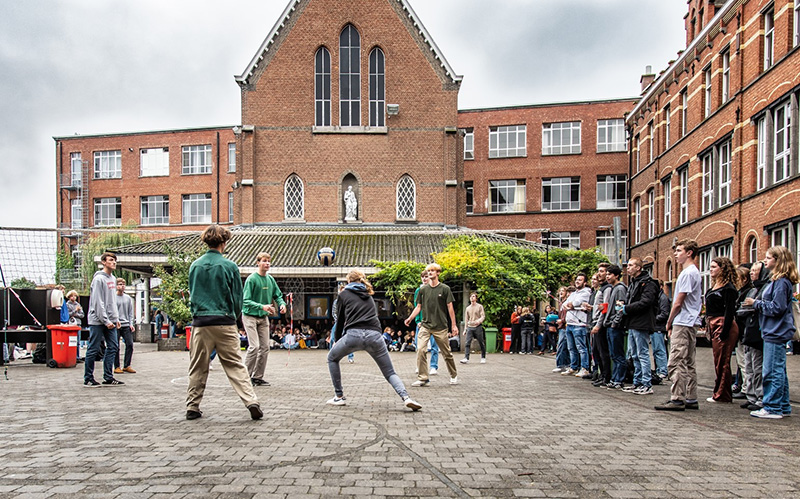 Groot aanbod aan scholen